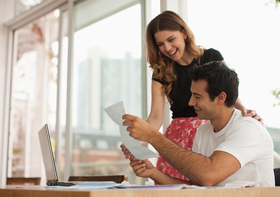 START WITH PRE-APPROVAL image